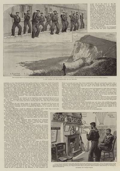 La nostra guardia costiera da Charles J. Staniland